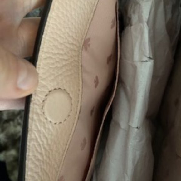 NWT Double compartment Jackson shoulder bag Kate Spade - Picture 8 of 16